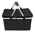 Canasta Térmica Grande Plegable Picnic Camping 47x27x22 Cm - Imagen 4