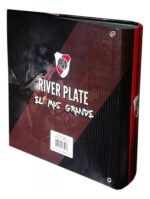 Carpeta Escolar Nª 3 Anillos X 40 Mm Argentina Mesi Inter Color River - Imagen 2