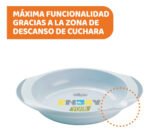 Set 2 Platos Antideslizante Bebe  12m+ Chicco Babymovil - Imagen 26