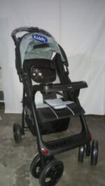 Cochecitos Bebes De Paseo C10 Kiddy Ultraliviano Babymovil - Imagen 2