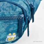 Riñonera Deportiva Varios Bolsillos Afa Seleccion Argentina - Imagen 12