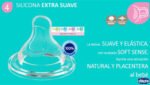 Tetina Mamadera Chicco Perfect5 0m+ 2m+ 4m+ 6m+ Babymovil - Imagen 7