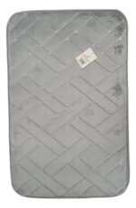 Alfombra Baño Antideslizante Rectangular Suave 60x 40 - Imagen 13