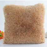 Funda Almohadon Pelo Corto Nordico Decorativo Cierre 40x40cm - Imagen 7