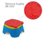 Pelela Con Adaptador De Inodoro Y Escalon Ok Baby Babymovil - Imagen 4