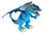 Juguete Dinosaurio Dragon Alas Luz Sonido Camina 35 Cm