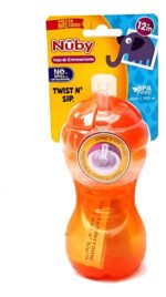 Vaso Nuby Twist N Sip Sorbete Gira 9923tw 12m+ Babymovil - Imagen 10