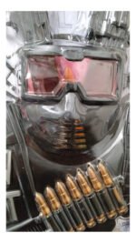 Juguete Disfraz Policia Bombero Pistola Pechera Casco Color Policia 2 - Imagen 2