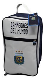 Botinero Bolso Futbol Afa Argentina Boca River Babymovil - Imagen 2