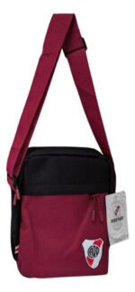 Morral Tipo Bandolera Organizador Afa Boca River Oficial - Imagen 5