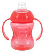 Vaso C/ Manijas P/ Bebe Nuby Antiderrame 9866 4m+ Babymovil