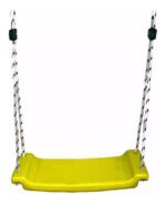 Hamaca Tabla Reforzada Colgable Sogas Ganchos Rodacross - Imagen 7