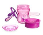 Vaso 360 Con Asas Bebe 200ml Perfect Cup 12m+ Chicco Babymovil - Imagen 4