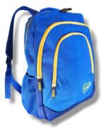 Mochila River Boca Licencia Grande Reforzada Escudo Diseño De La Tela Liso