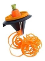 Cortador Rallador De Vegetales En Espiral Ms