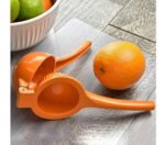 Exprimidor Limón Lima Ms Pinza Metálica Manual Color Verde Naranja - Imagen 3