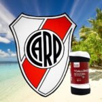 Toallon Playero Escudo Boca River 140x165cm Grande Babymovil - Imagen 13