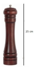 Molinillo Pimentero 25 Cm Muela Acero Cocina Gourmet  Ms - Imagen 10