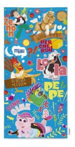 Toallon Infantil Microfibra 60x120cm Piñata Disney Babymovil - Imagen 24