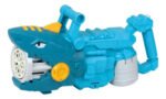 Juguete Burbujero Pistola Automatico Dinosaurio Tiburon - Imagen 9