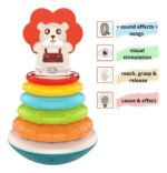 Juguete Bebe Didáctico Aros Apilables Babymovil - Imagen 11
