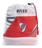 Toalla Poncho Infantil Argentina River Boca Mochila 70x140cm - Imagen 12