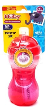 Vaso Nuby Twist N Sip Sorbete Gira 9923tw 12m+ Babymovil - Imagen 7
