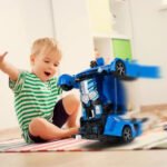 Juguete Radio Control Remoto Auto Transformers Babymovil - Imagen 5