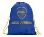 Toalla Poncho Infantil Futbol River Boca Mochila Babymovil - Imagen 14