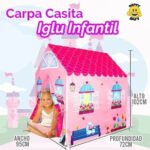 Carpa Casita De Juegos Iantil Poppi - - Imagen 3