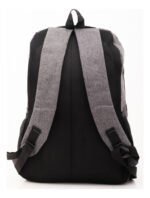 Mochila Porta Notebook Urbana Reforzada Urbana 4 Cierres - Imagen 5