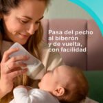 Nuk Perfect Match Mamadera Anticólicos De Flujo 0+ 150ml Color Blanco - Imagen 5