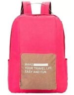 Mochila Bolso Convertible Plegable Viaje Liviana Reforzada - Imagen 33