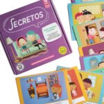Juego De Mesa Didáctico Infantil  Secretos  Barco De Papel P - Imagen 2