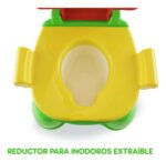 Pelela Con Adaptador Inodoro Escalon Ok Baby Babymovil Full - Imagen 23