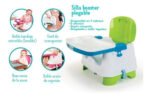 Silla Comer Booster Bebe Plegable 2 Alturas Ok - Imagen 17