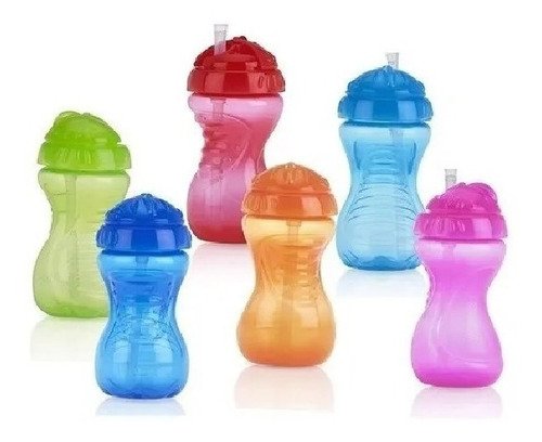 Vaso Nuby Twist N Sip Sorbete Gira 9923tw 12m+ Babymovil