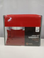 Juego De Sabanas Sommier Cama Twin Size 90x190 3 Piezas - Imagen 19