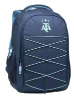 Mochila Argentina Seleccion Escolar Deportiva Afa Licencia Color Azul Y Celeste