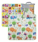 Manta Alfombra Picnic Camping Bebe Bifaz 150x180 Babymovil