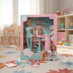 Muñeca Dentista Tiny 30cm Articulada Con Accesorios - Imagen 5