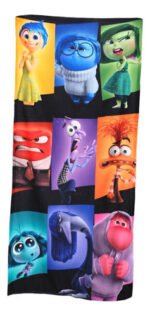 Toalla Toallon Playero 150 X 70cm Stitch Spiderman Bluey - Imagen 3