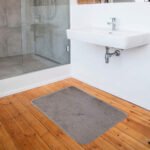 Alfombra Baño Antideslizante Rectangular Suave 60x 40 - Imagen 8