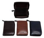 Tarjetero Billetera Hombre 10 Tarjetas Con Cierre Pratys - Imagen 6