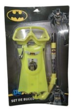 Set Snorkel Buceo Niños Infantil Pata Rana Batman Superman - Imagen 9