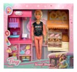 Juguete Muñeca Tiny Sweet Shop 30 Cm Con Accesorios - Imagen 2
