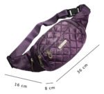 Riñonera Bandolera Urbana Cruzada Moda Resistente Acolchada - Imagen 11