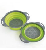 Colador De Silicona Plegable Escurridor 36 Cm Ms Babymovil - Imagen 15