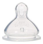 Tetina X2 Silicona Mamadera Bebe Nuk First Choice Babymovil - Imagen 5