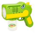Lanza Burbujas Juguete Burbujero Formato Pistola Tiny Dinosaurio 55057/56 - Imagen 2